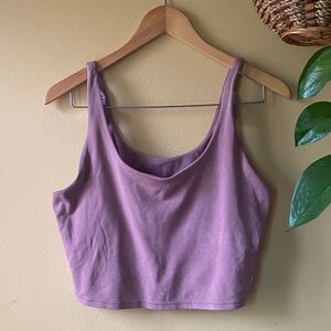Vuori Mauve Lavender Top Size Large L